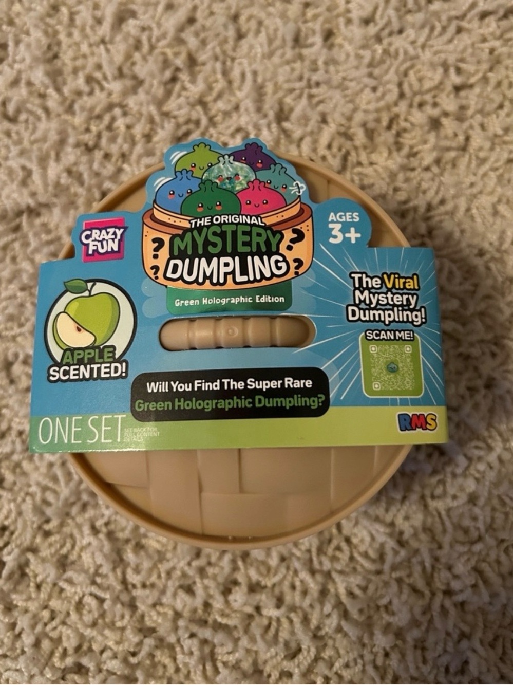 The Original Mystery Dumpling Apple Scented Brand new and sealed